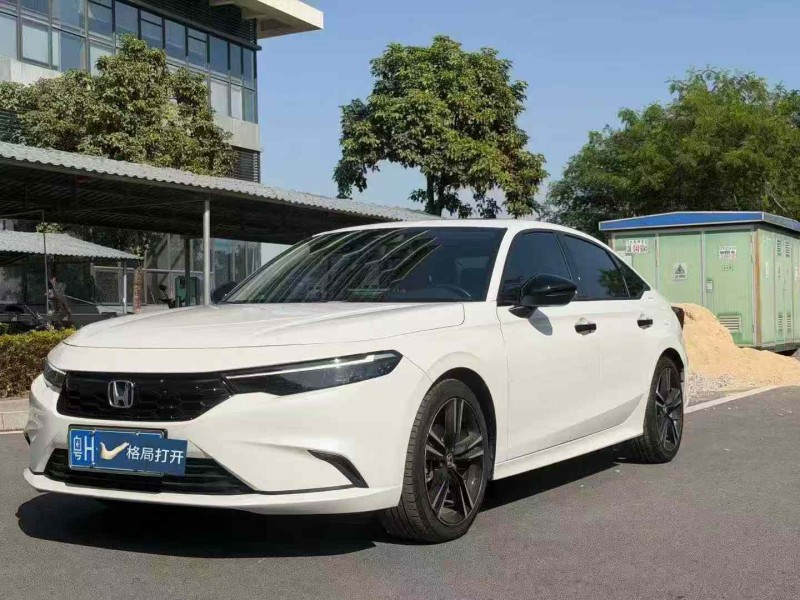 東莞24年本田型格3