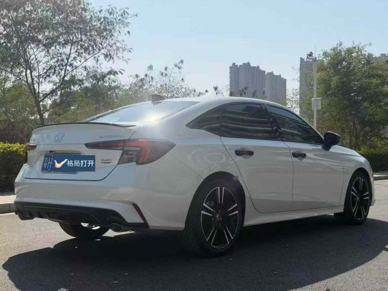 東莞24年本田型格8