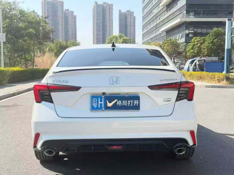 東莞24年本田型格9