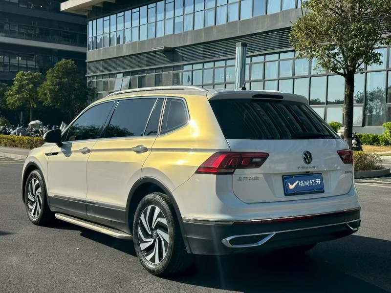 東莞21年大眾途觀7