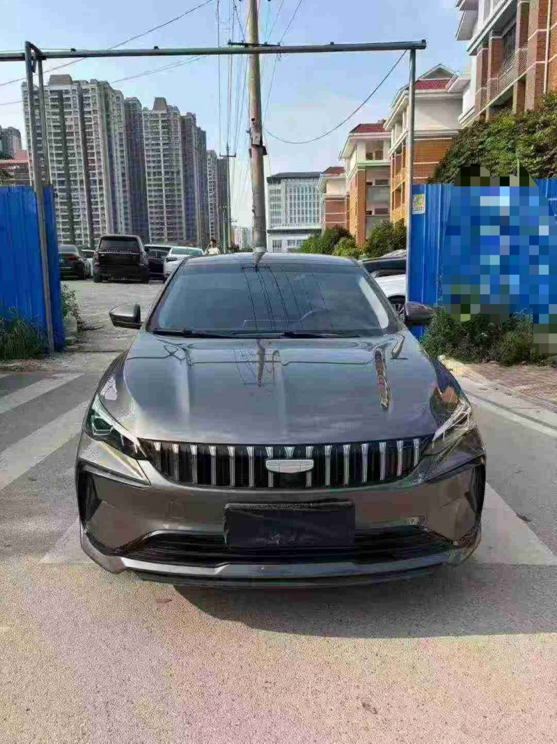 南宁25年吉利缤瑞1