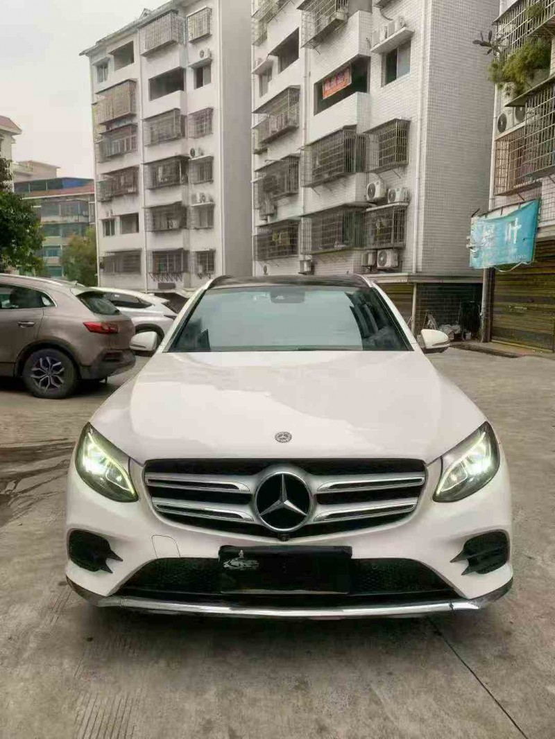 邵阳19年奔驰GLC1