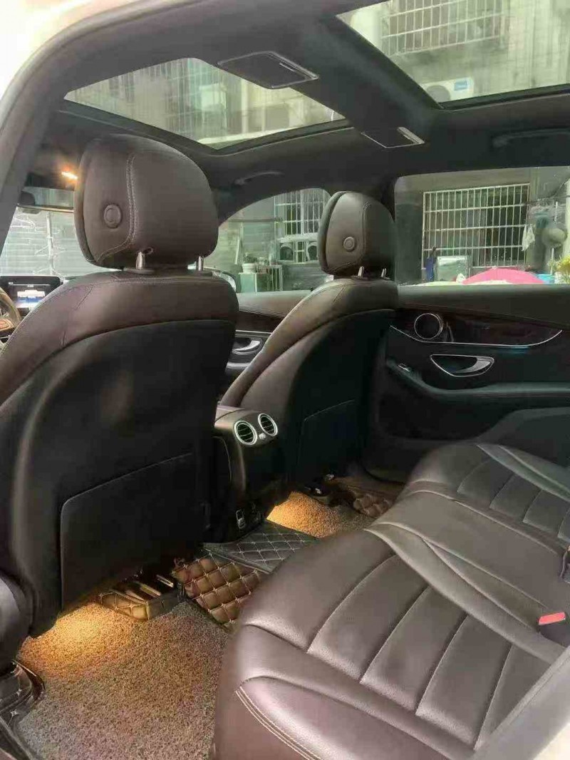 邵阳19年奔驰GLC4