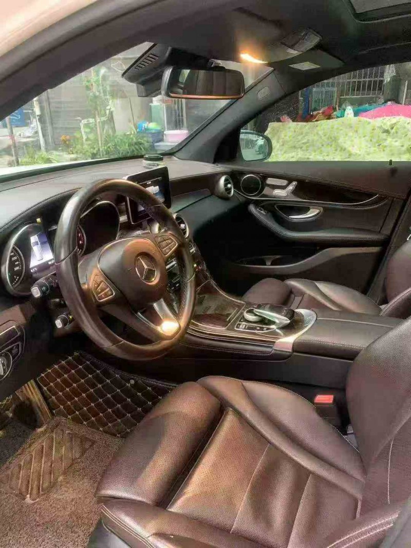 邵阳19年奔驰GLC5