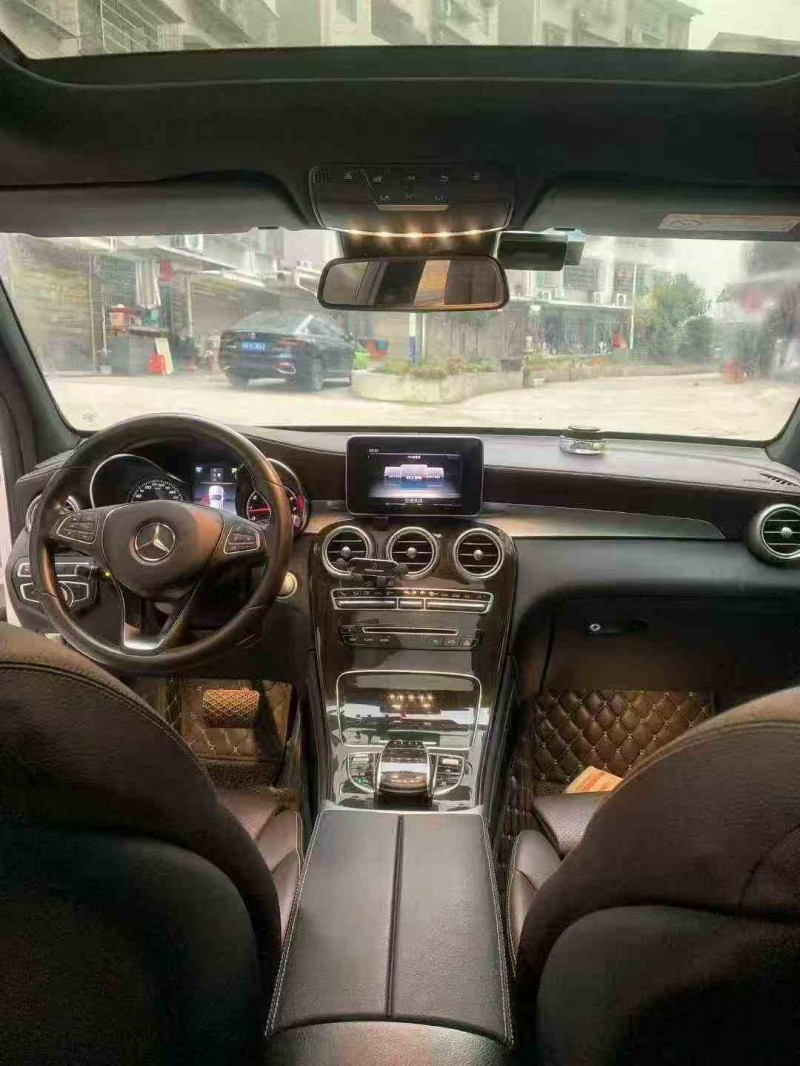 邵阳19年奔驰GLC6