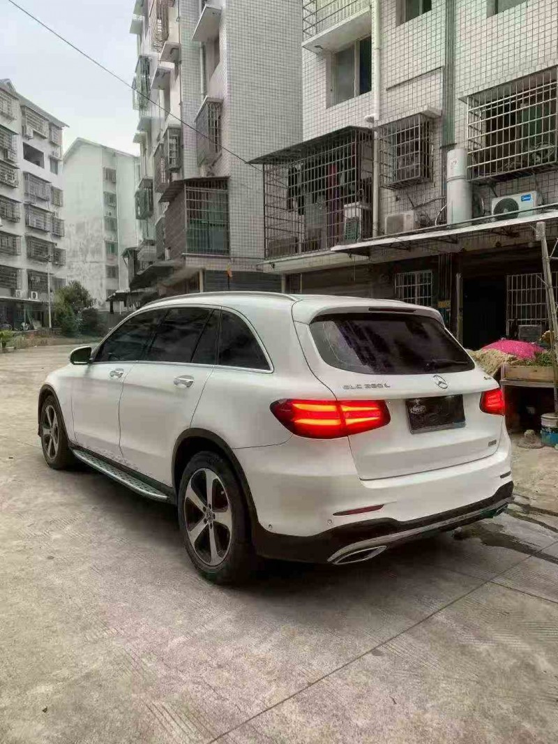 邵阳19年奔驰GLC8