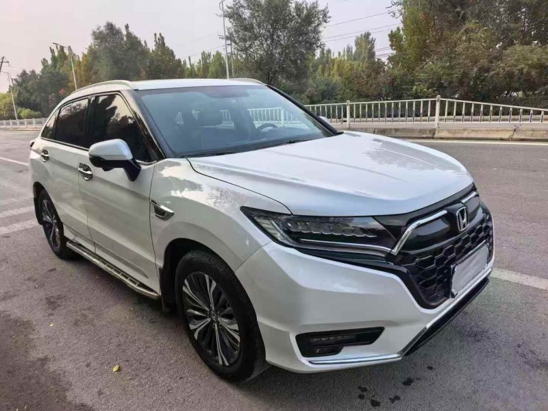 滨州21年本田URV2