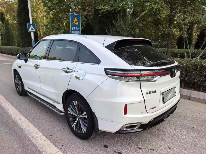 滨州21年本田URV3