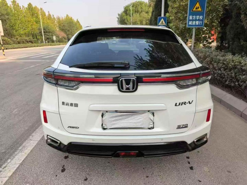 滨州21年本田URV5