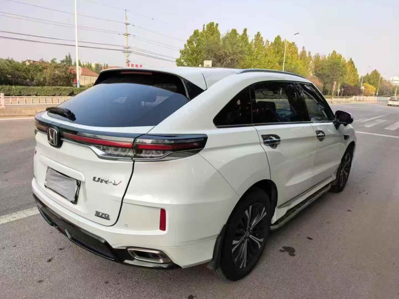 滨州21年本田URV6