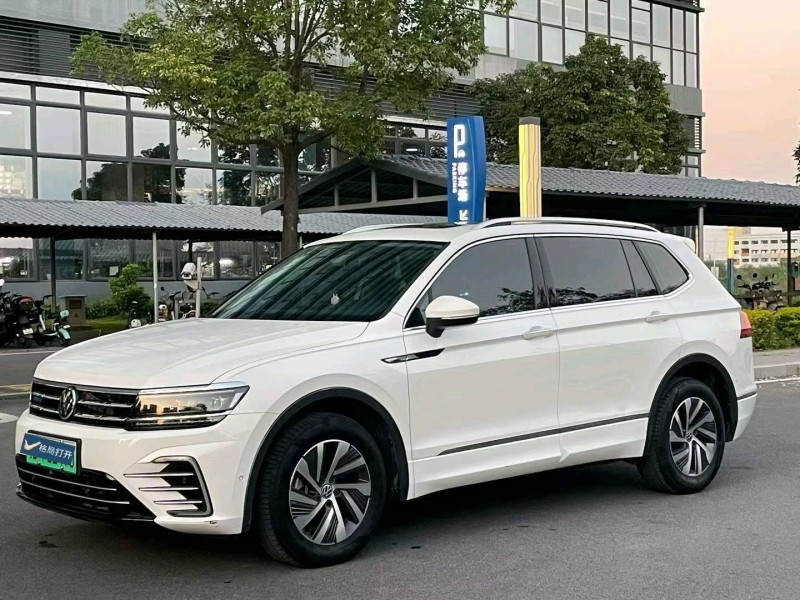 东莞21年大众途观3