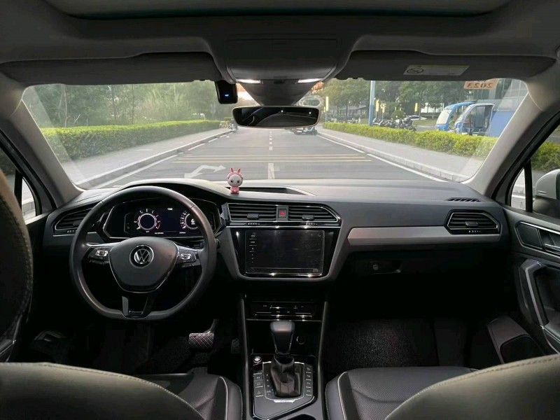 东莞21年大众途观4