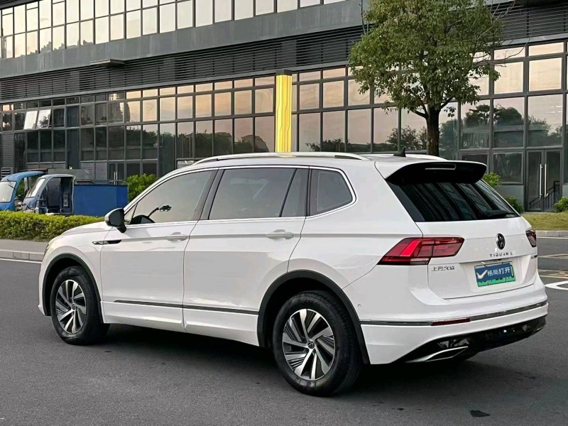 东莞21年大众途观7