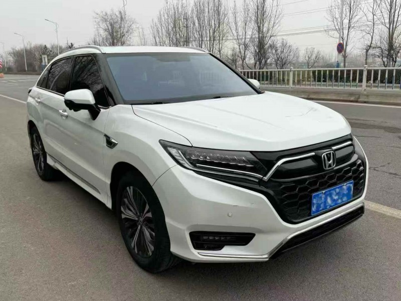 滨州22年本田URV2