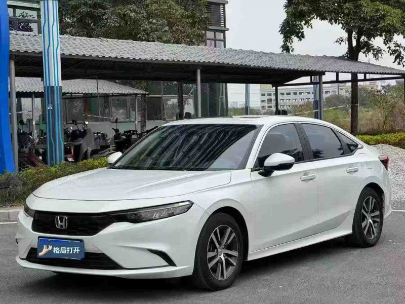 东莞24年本田型格2