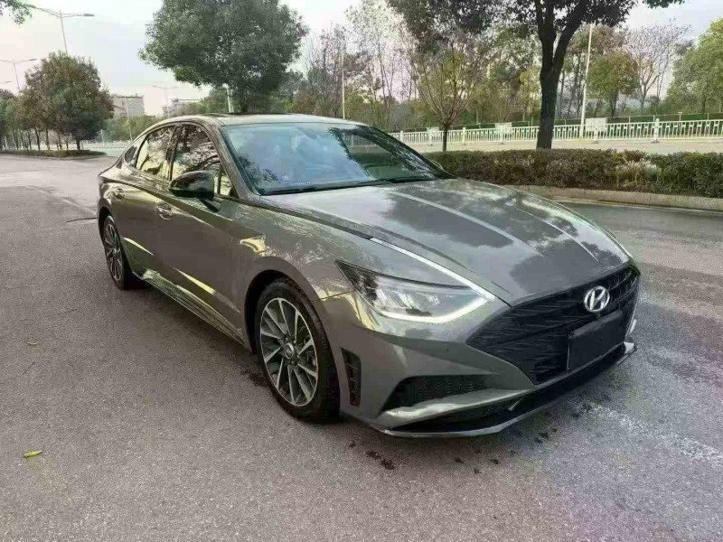 衡阳20年现代索纳塔2