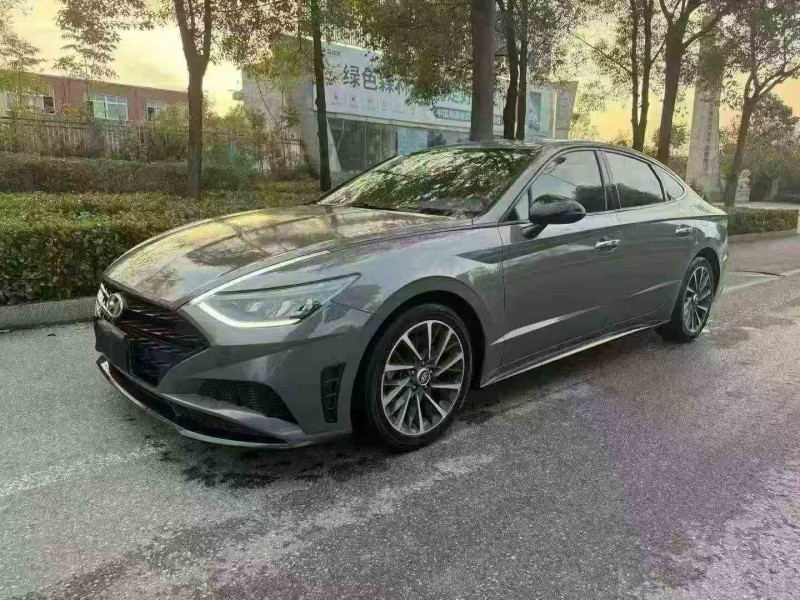 衡阳20年现代索纳塔3