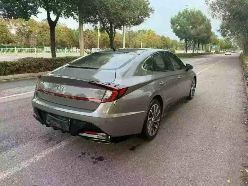 衡阳20年现代索纳塔8