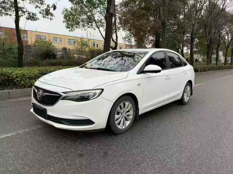 邵阳22年别克英朗2