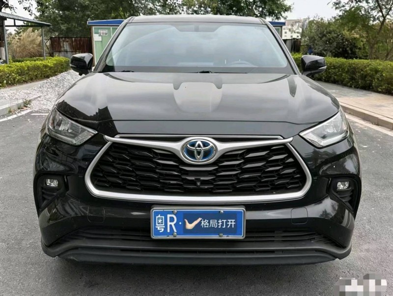 东莞23年丰田汉兰达1