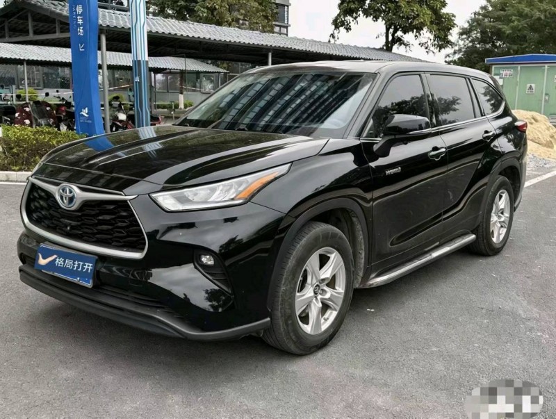 东莞23年丰田汉兰达3