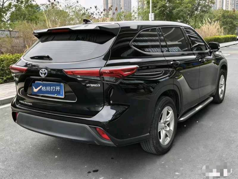 东莞23年丰田汉兰达8