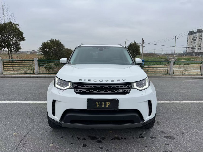 盐城18年路虎发现1