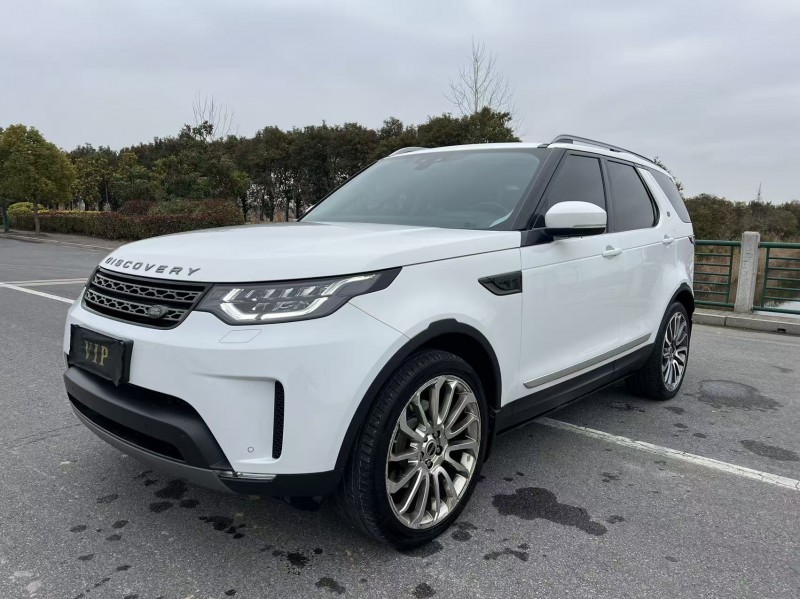 盐城18年路虎发现2