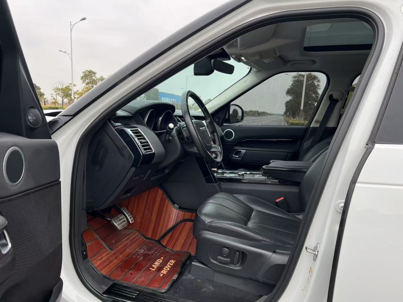 盐城18年路虎发现4