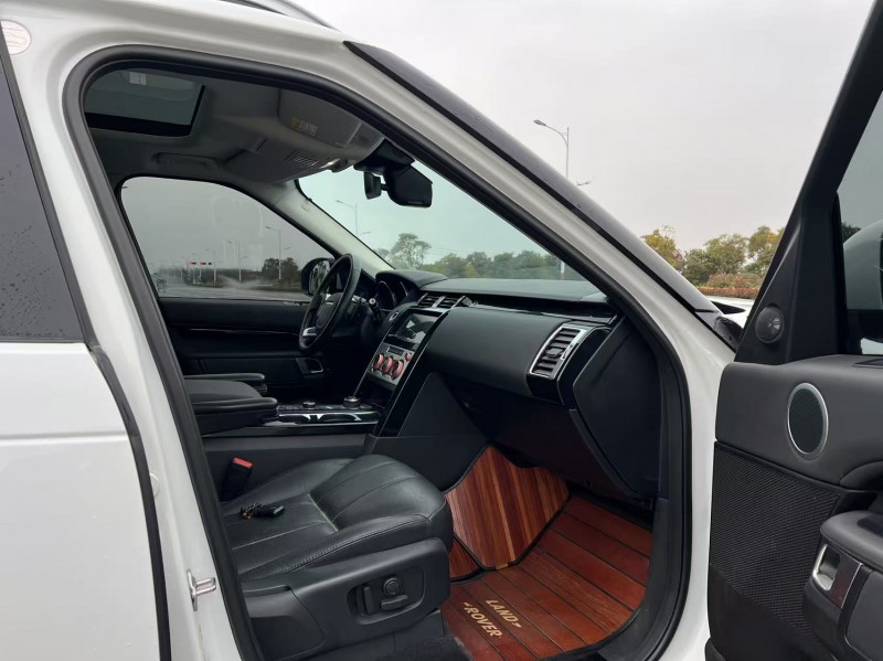 盐城18年路虎发现6