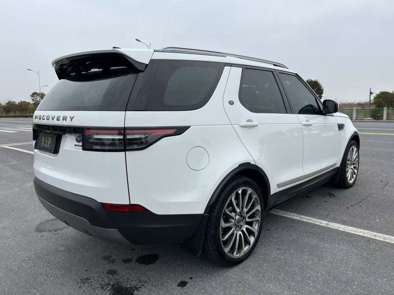 盐城18年路虎发现9