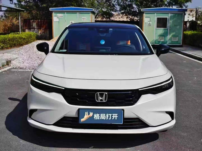 东莞24年本田型格1
