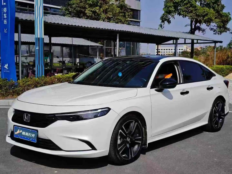 东莞24年本田型格2