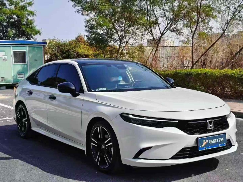 东莞24年本田型格3