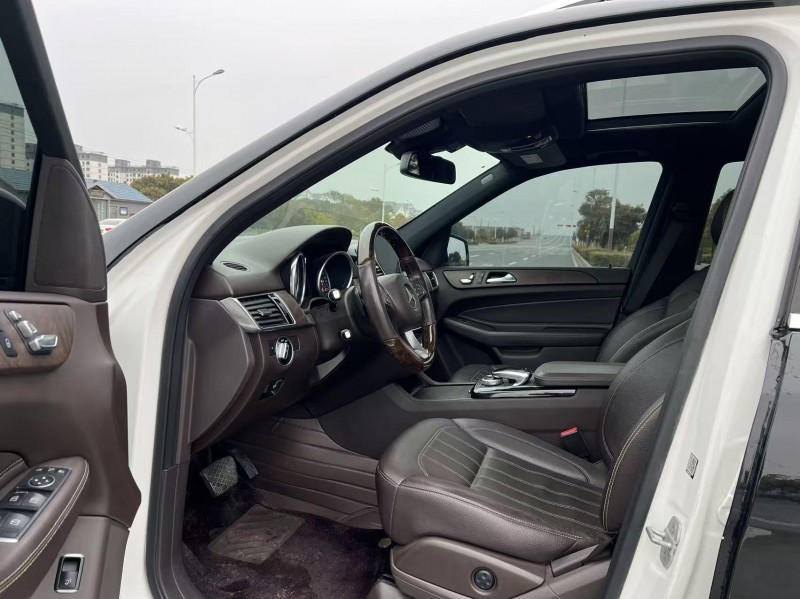 盐城15年奔驰GLE4