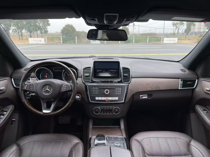 盐城15年奔驰GLE7