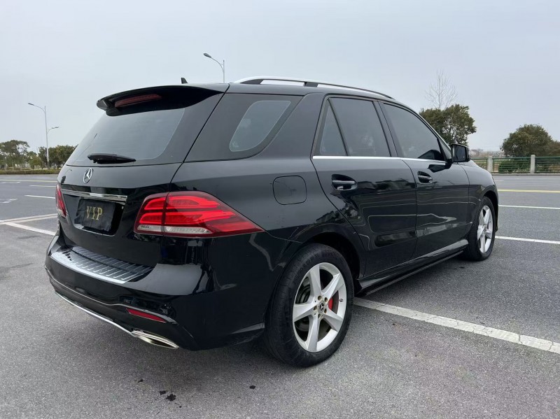 盐城15年奔驰GLE9