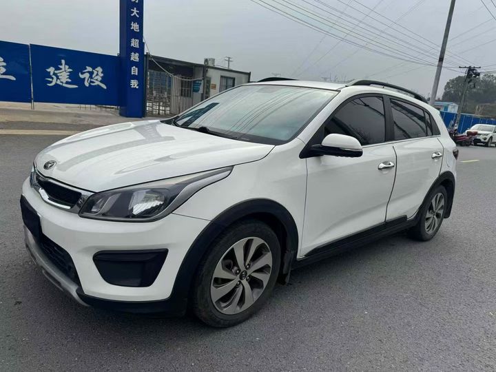 娄底18年起亚KXCROSS2