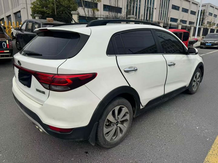 娄底18年起亚KXCROSS8