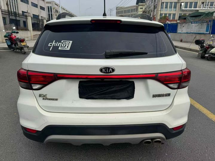 娄底18年起亚KXCROSS9