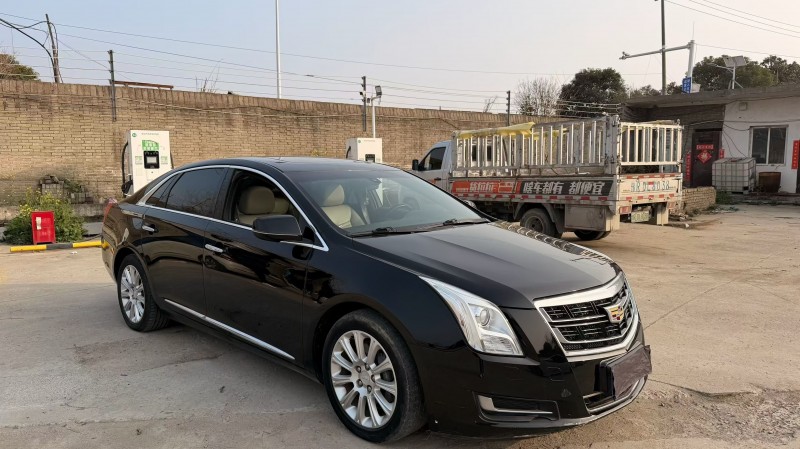 安阳17年凯迪拉克XTS2