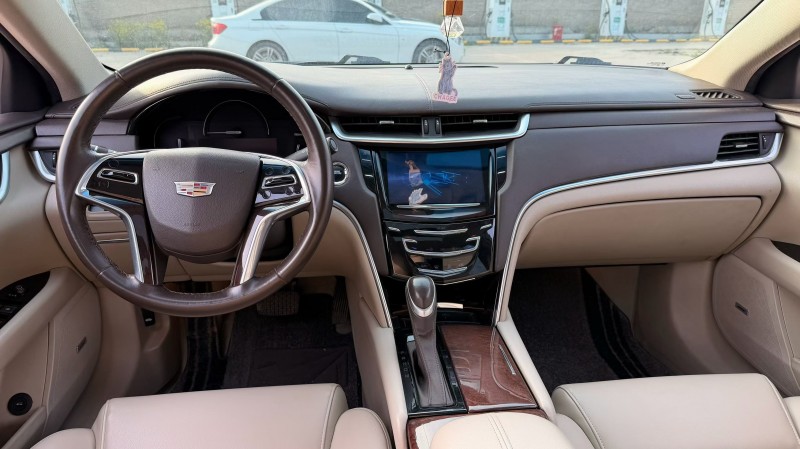 安阳17年凯迪拉克XTS5