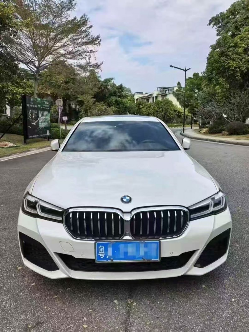 廣州22年寶馬5系1