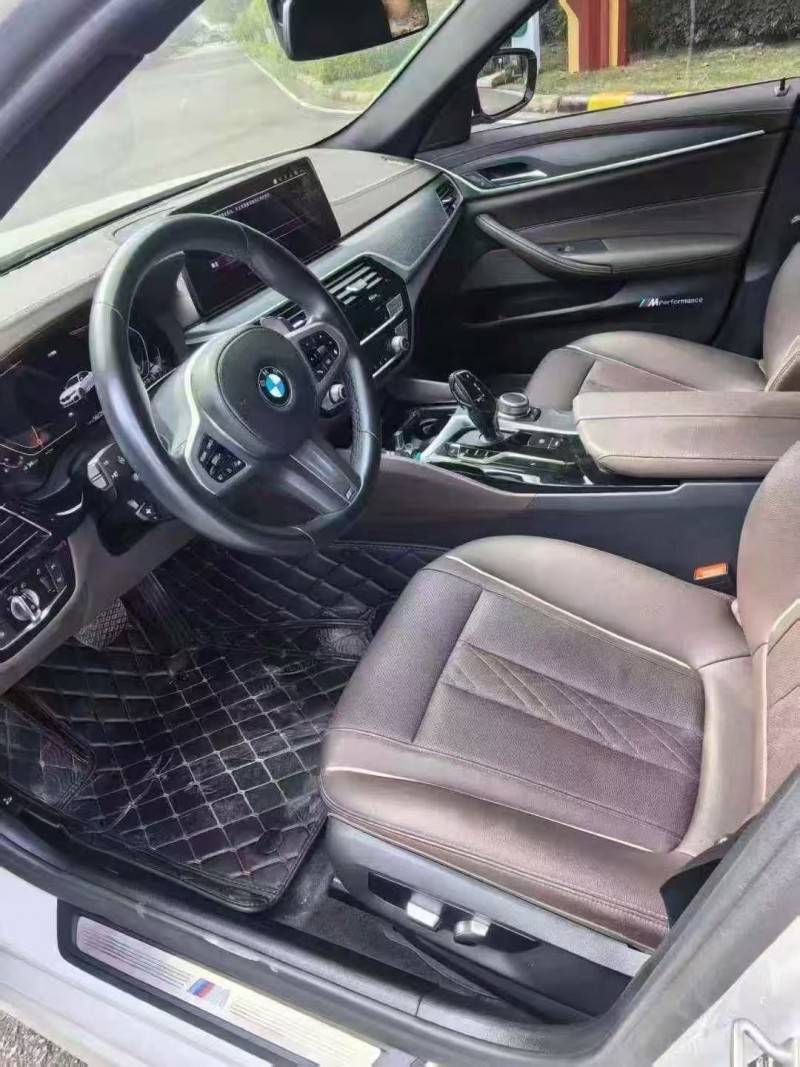 廣州22年寶馬5系4