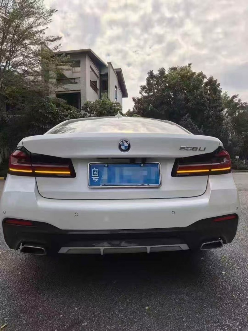 廣州22年寶馬5系9