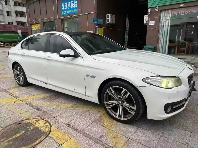 廣州14年寶馬5系2