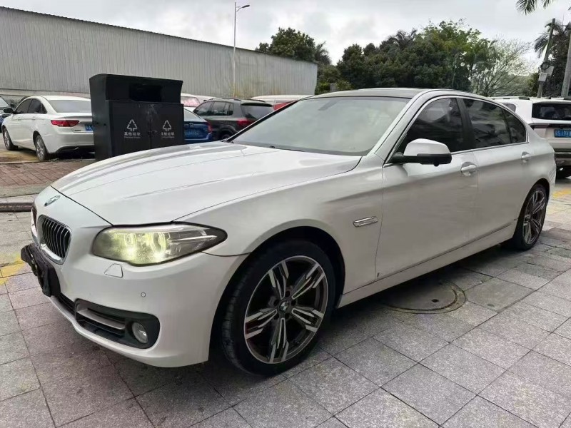 廣州14年寶馬5系3