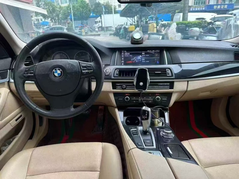 廣州14年寶馬5系4