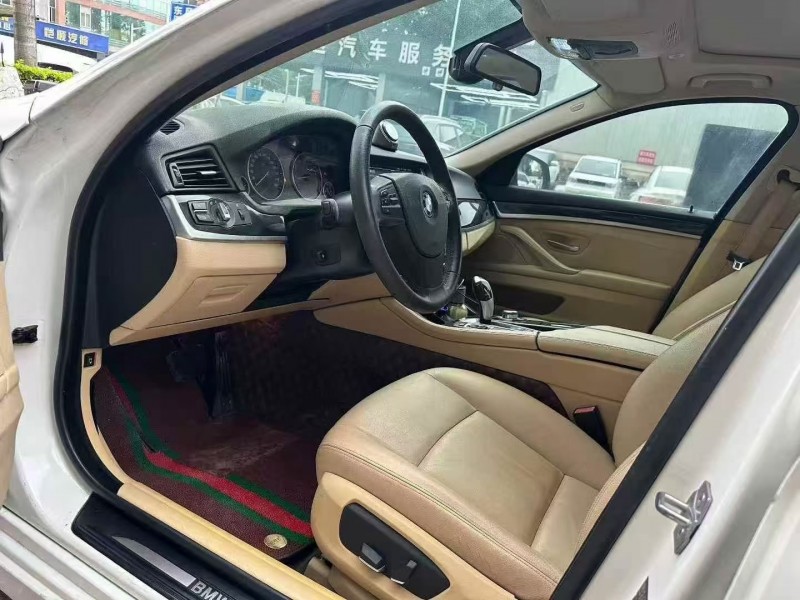 廣州14年寶馬5系6