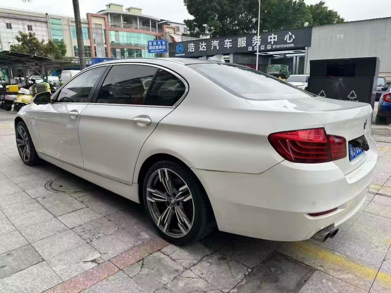廣州14年寶馬5系8
